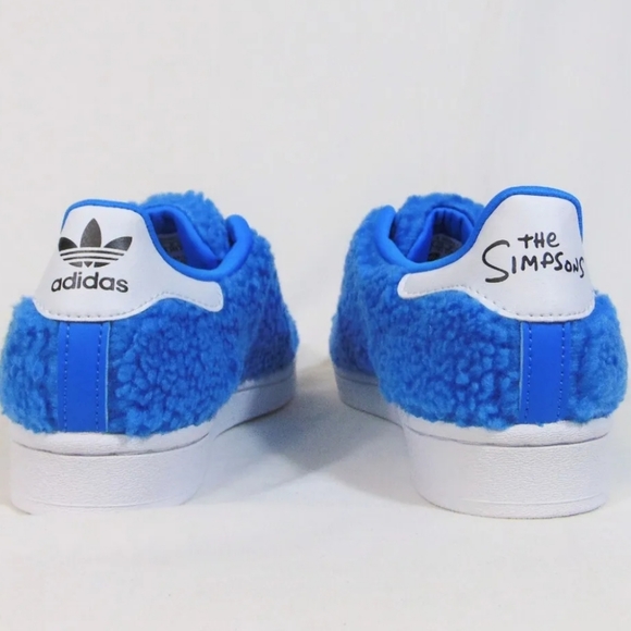 Brand new Adidas Originals Youth Size 1 The Simpsons Marge Superstar Sneakers - Picture 5 of 6
